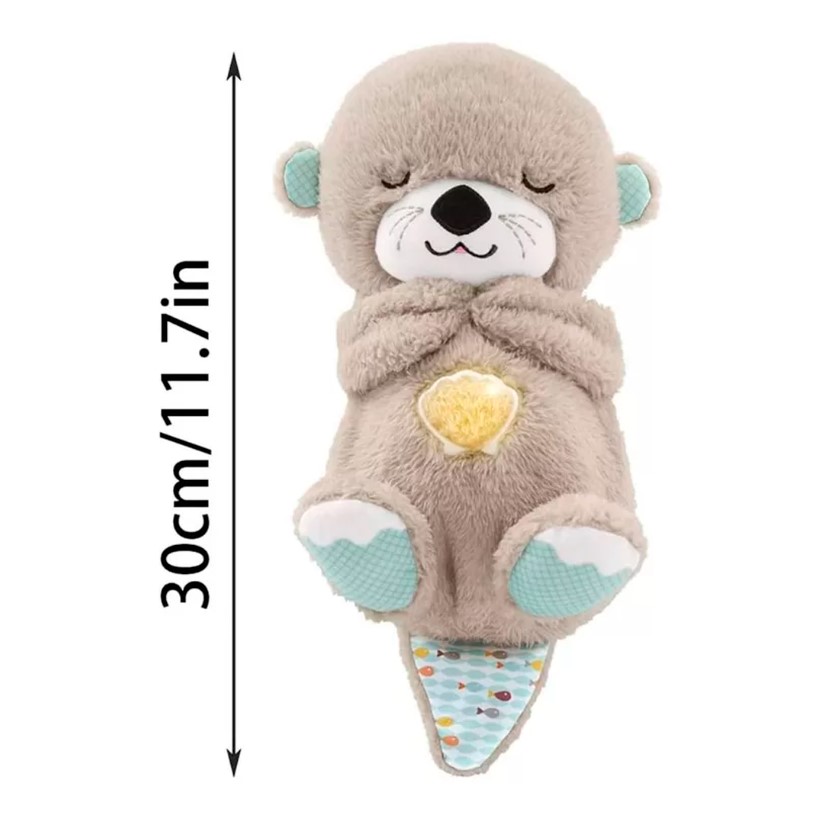 Luz nocturna del peluche