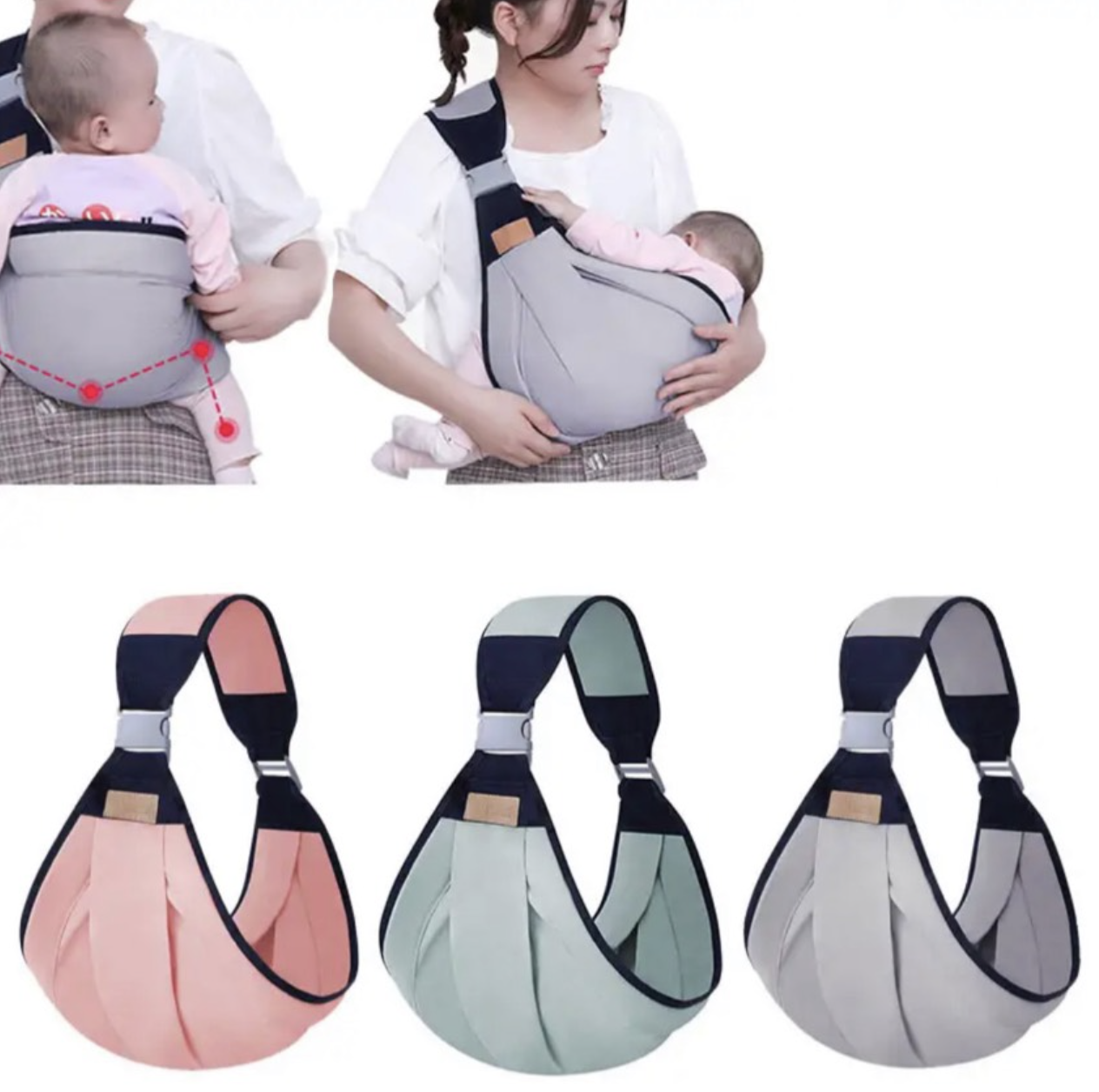 Cargador Porta Bebés Ergonómico